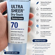 Protección solar de amplio espectro SPF 70- Envío incluido - Img 56563560