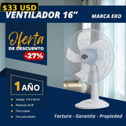 Ventilador de mesa 16" - Img 55332288
