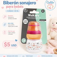 🍼Biberon sonajero para bebes🍼 - Img 56884380
