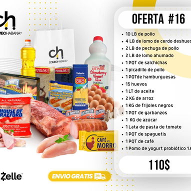 Combo Habana Las mejores ofertas de COMBOS DE COMIDA - Img 120876404