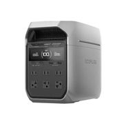 Ecoflow Delta 3 Plus ⚡ Capacidad: 1024 Wh (expandible hasta 5 kWh) 🔌 Salida AC: 1800 W (3600 W pico, X-Boost) 🔋 Baterí - Img 57959511