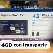 Smar TV Roku TV Full HD 43. Transporte y garantía incluidos - Img 45600672