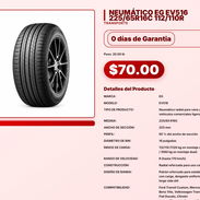 NEUMÁTICO EG EV516 225/65R16C 112/110R . - Img 57565822