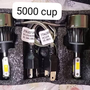 Ventilador para auto, bombillos H4 con lupa, bombillos H4 - Img 106291638