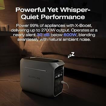 ⚡🔥 ECOFLOW 2026 — ENERGÍA PORTÁTIL PREMIUM 🔥⚡ 🚀 ¡Llegaron las NUEVAS EcoFlow 2026 y selladas en caja!📲53321047 - Img 123156687