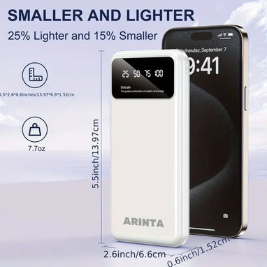 Vendo varios power bank con diferentes capacidades! No se quede apagado en sus dispositivos por falta de carga!! - Img 95422645