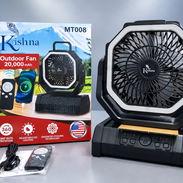Ventilador recargable pcfg - Img 58091883