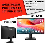 Monitor MSI Pro MP252 E2 25" FHD 120Hz "Nuevo Sellado" - Img 55283745