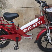 Bici eléctrica buggaty - Img 45524101
