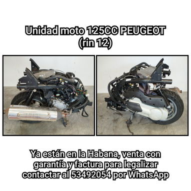 Unidades de moto 4T tipo scooter para motorina con su kit completo de instalación Habana contactar al 53492054 - Img 116613929