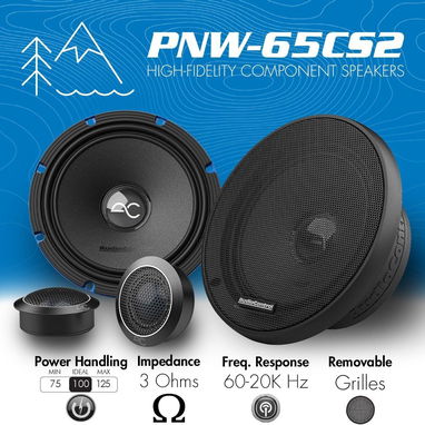 Bocina para auto PNW-65CS2 - Img 123397492