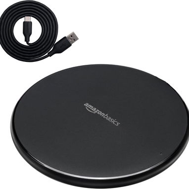 ☎️53544655 🛵 Entrega Disponible ⭐ Amazon Basics Almohadilla de carga inalámbrica⭐ - Img 103037377