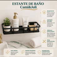 Estante de baño plástico - Img 56186697
