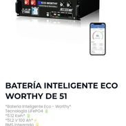 batería inteligente ECO-WORTHY de 51. emilivariedad 💯 - Img 56906013