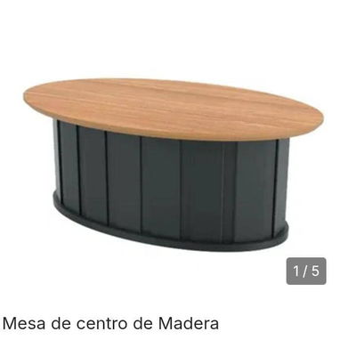 Mesa de dentro de madera - 3/4