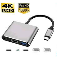 Adaptador Tipo C a HDMI +USB +USB C - Img 56182816