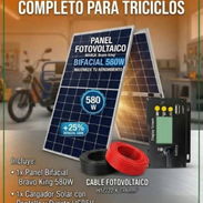 Kit Solar completo para triciclos - Img 58028751