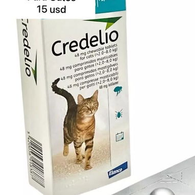 Simparica, Simparica trío, Credelio, Bravecto - 3/4