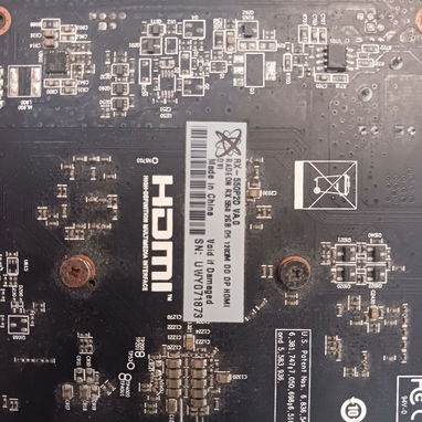 TARJETA DE VIDEO GIGABYTE RADEON RX 550 2GB - 2/2