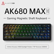Teclado MAGNÉTICO 65% Ajazz AK680 Max nuevo en caja!!!! - Img 54863676