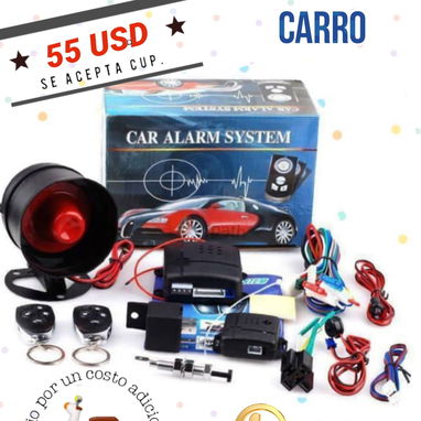 Alarmas para carros. - Img 115098068
