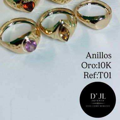 Prendas de oro 10k criollo disponibles ✔ con mensajería y garantía - 8/9