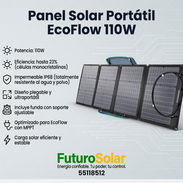 Panel Solar Portátil EcoFlow 110W - Img 55254766