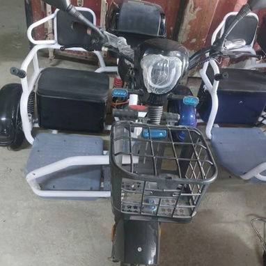 Motico maf de paseo con mini sidecar - 2/2