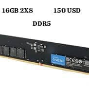 Vendo memoria RAM DDR5 de 16GB 2X8 NUEVO NEW - Img 57545939