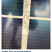 ☀️ Panel solar Horay de 630 W | Energía para tu proyecto ⚡ - Img 58264151