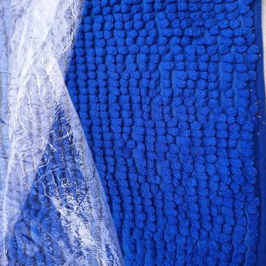 Juego de Alfombras para Baño – 2 piezas | 13 USD | rectangular: 50 × 80 cm | contorneada para inodoro: 50 × 40 cm - 4/6