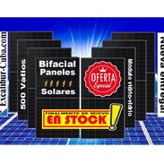 PANEL SOLAR 500WP BIFACIAL, PREMIUM NEGRO - Img 54840291