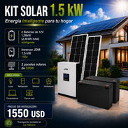 KIT SOLAR 1.5 kW - Img 56221513