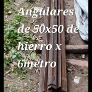 Agulares de 50 x 50 de hierro x 6 metros - Img 53811196