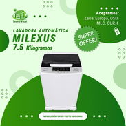 Lavadora Automática Milexus - Img 55397728