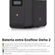 Batería extra Delta 2 y otros modelos de Ecoflow - Img 56914378