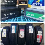 Venta de baterías ácido plomo, batería de gel y neumáticos Primera mano venta minorista a precio mayorista - Img 51795847