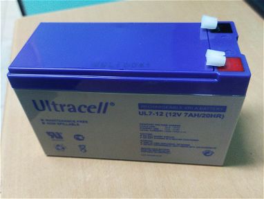Vendo batería de UPS nueva 12v 7a - Img main-image