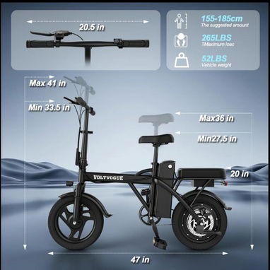 Bicicleta eléctrica Voltogue - Img 123913165