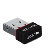 Adaptador Inalámbrico Usb2.0 Wifi De 150mbps, Elegate. - Img 49898640