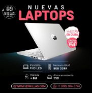 Laptop HP 89 millas - Img 45544988