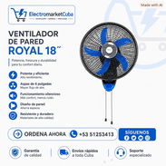 Ventilador de pared ROYAL 18’’ - Img 56850873