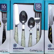 Juegos de cubiertos de 4 y 6 comensales - Img 55541893