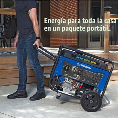 Westinghouse - Generador 12 500 watts Tri Fuel*Online - 6/10