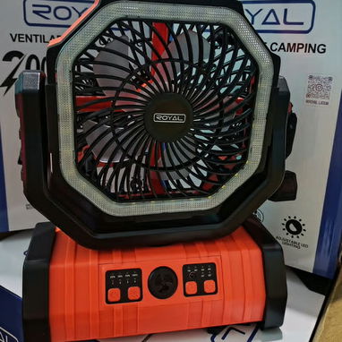 [VEN]🎁Ventilador recargable F6 de 20.000 mAh Marca: Royal - 2/2