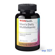 Multivitaminas de hombre 120 tabletas - Img 54591244