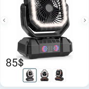 🔥 OFERTA ILIMITADA 🔥 Ventilador Portátil 40,000mAh Recargable USB con Luz LED - Img 57444561