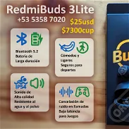 Redmi Buds 3 Lite audifonos inalambricos tws - Img 43025823