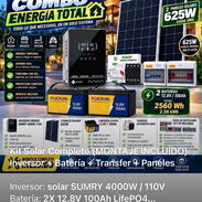 Kit solar !!!🔥 - Img 58337282
