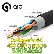 🧭 Cables de Redes Categoría 6E Premium 🚨 Cables de Redes para exteriores 🥳 Cables reforzados ✅ - Img 50818007